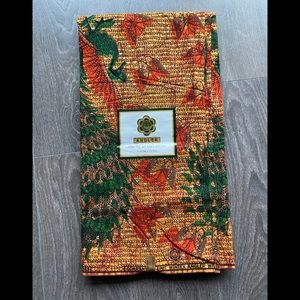 Africa fabric 12 yards (10.97M)